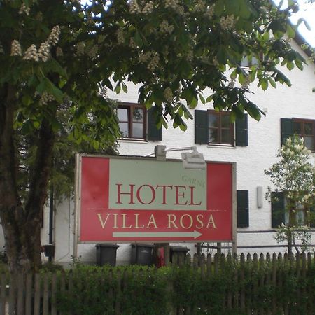 Hotel Villa Rosa Allershausen Exteriér fotografie