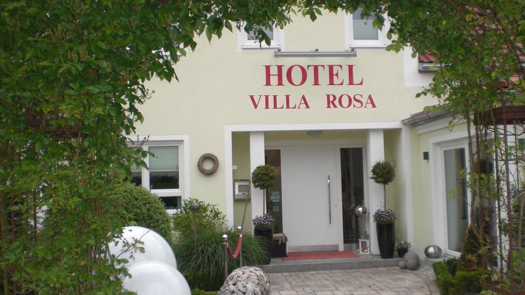 Hotel Villa Rosa Allershausen Exteriér fotografie