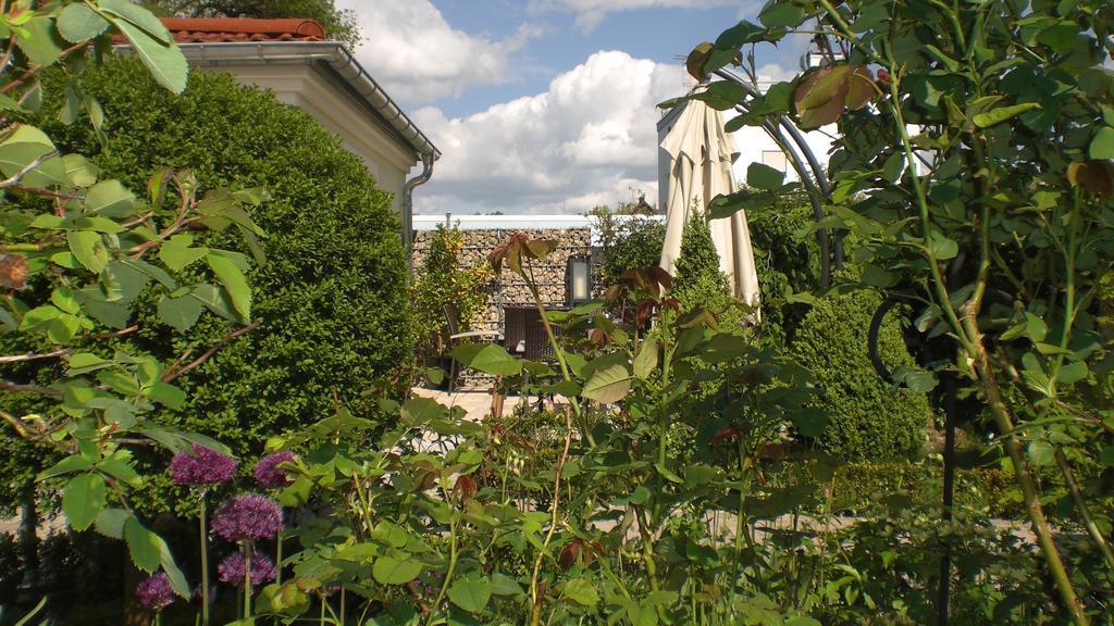 Hotel Villa Rosa Allershausen Exteriér fotografie