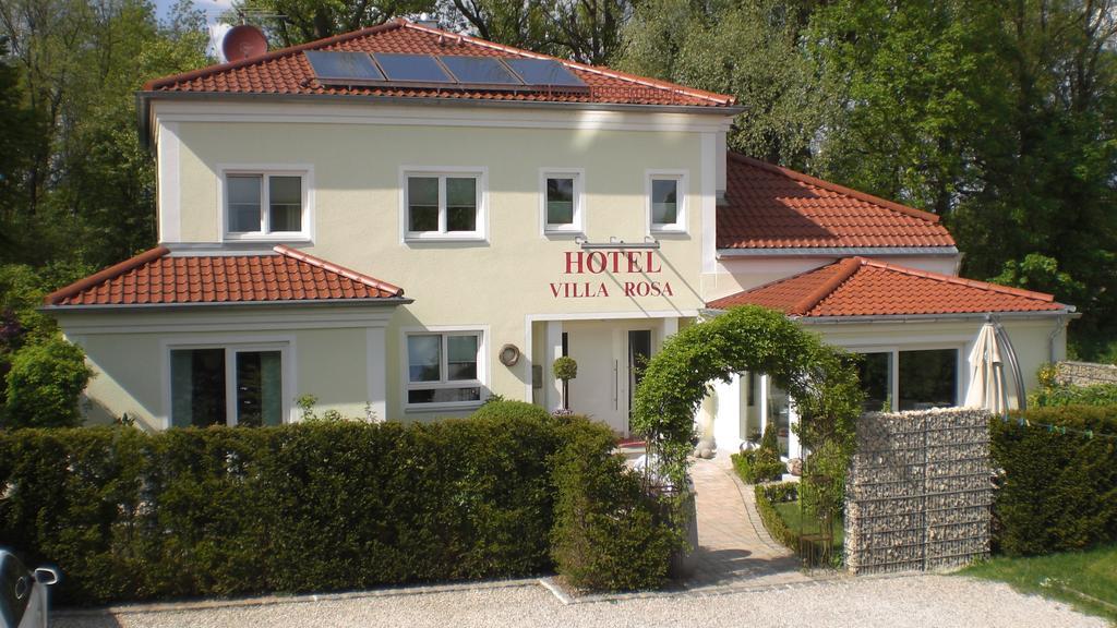 Hotel Villa Rosa Allershausen Exteriér fotografie