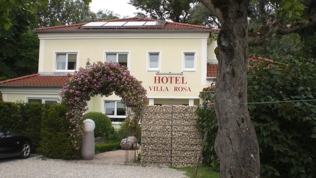 Hotel Villa Rosa Allershausen Exteriér fotografie