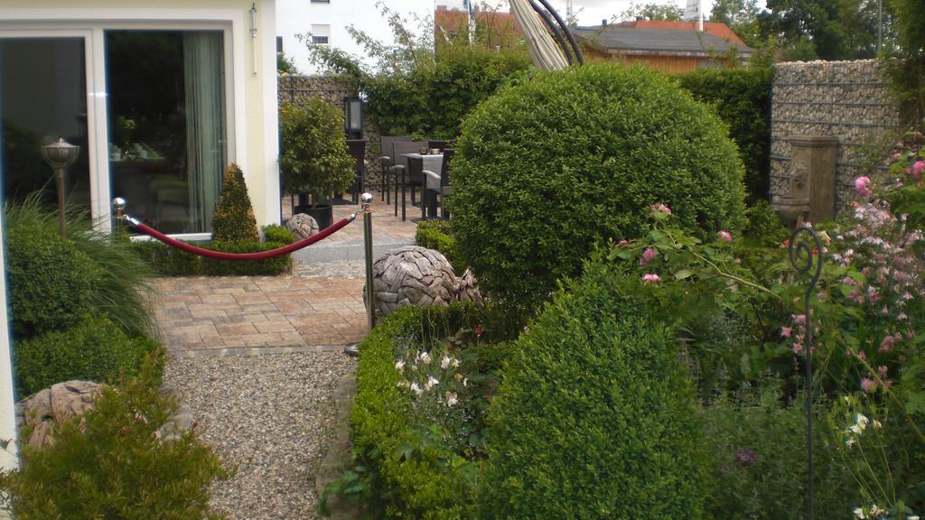 Hotel Villa Rosa Allershausen Exteriér fotografie