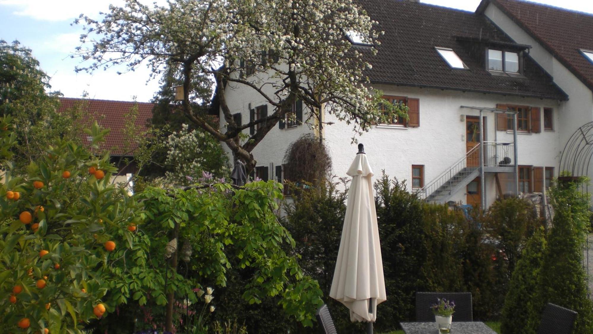 Hotel Villa Rosa Allershausen Exteriér fotografie