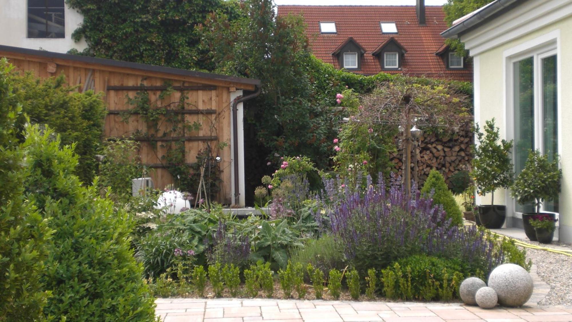Hotel Villa Rosa Allershausen Exteriér fotografie