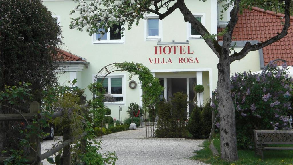 Hotel Villa Rosa Allershausen Exteriér fotografie