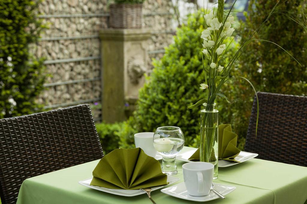 Hotel Villa Rosa Allershausen Exteriér fotografie
