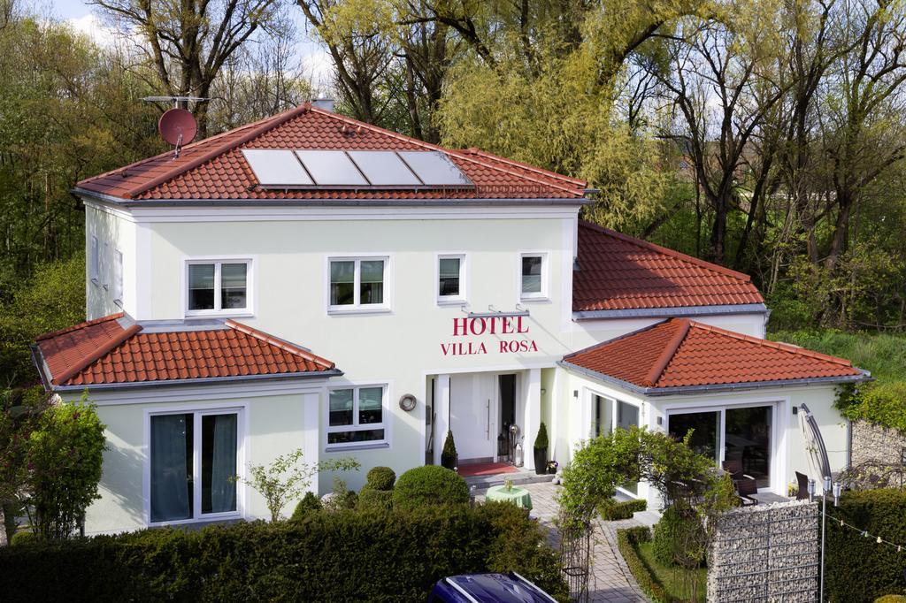 Hotel Villa Rosa Allershausen Exteriér fotografie