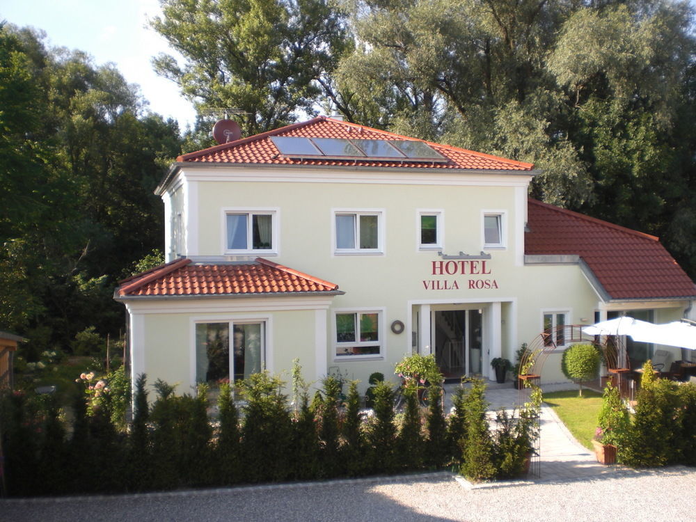 Hotel Villa Rosa Allershausen Exteriér fotografie