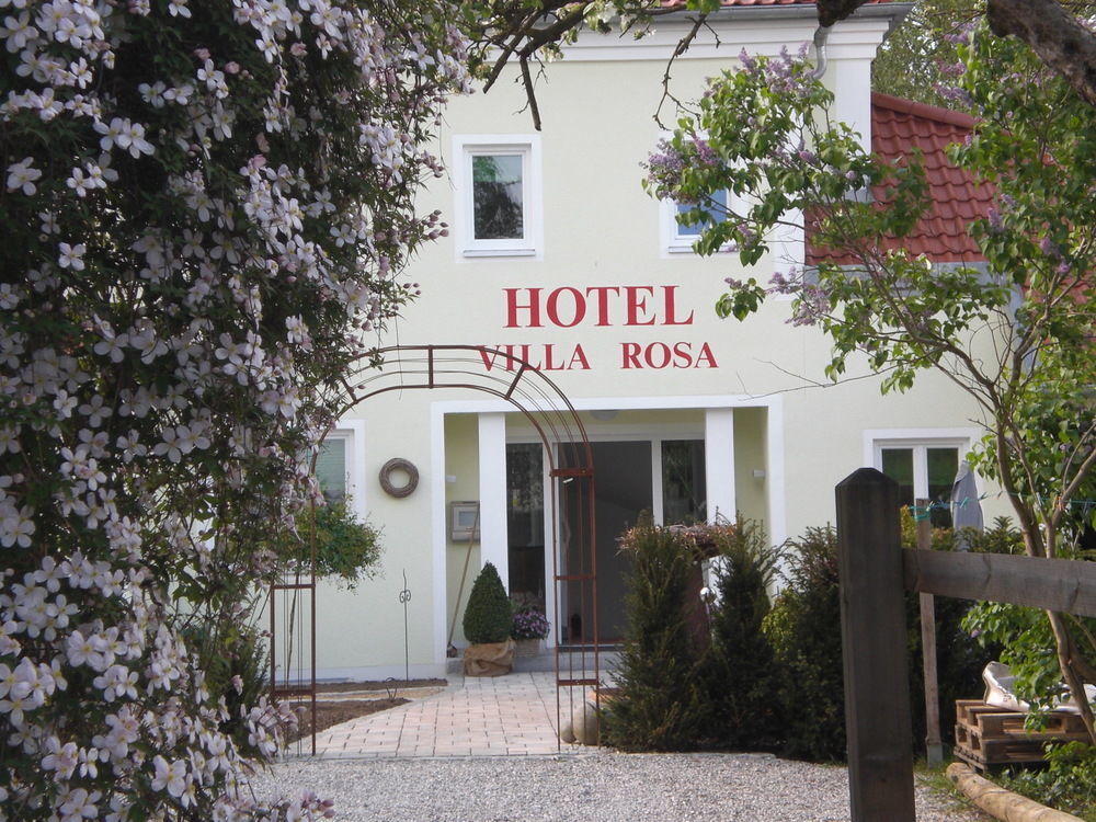 Hotel Villa Rosa Allershausen Exteriér fotografie